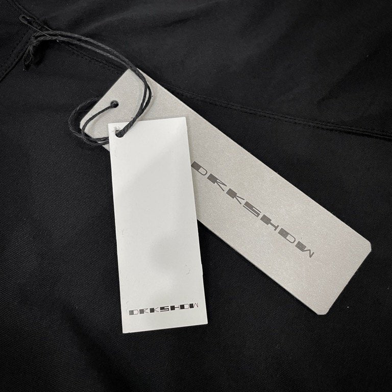 Rick Owens DRKSHDW 19SS LEVEL TEE PATCHED JUMBO TEE パッチワークジャンボTシャツ カットソー T-shirt トップス リックオウエンス ダークシャドウ メンズ