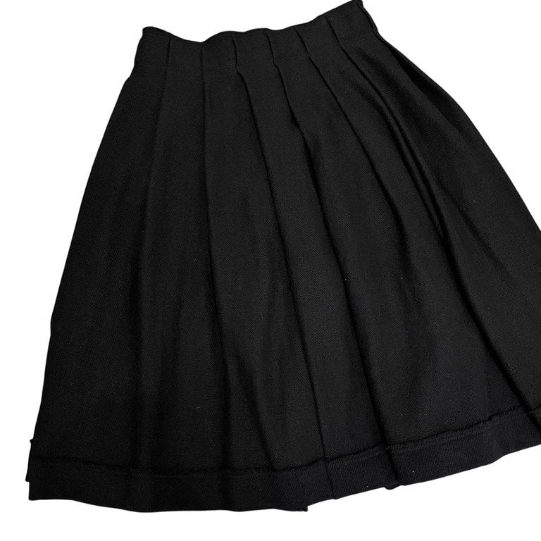 Y's ツイードカットオフピン留めプリーツ巻きスカート パンツ ボトムス Archive Yohji Yamamoto Femme ヨウジヤマモトファム ワイズ レディース