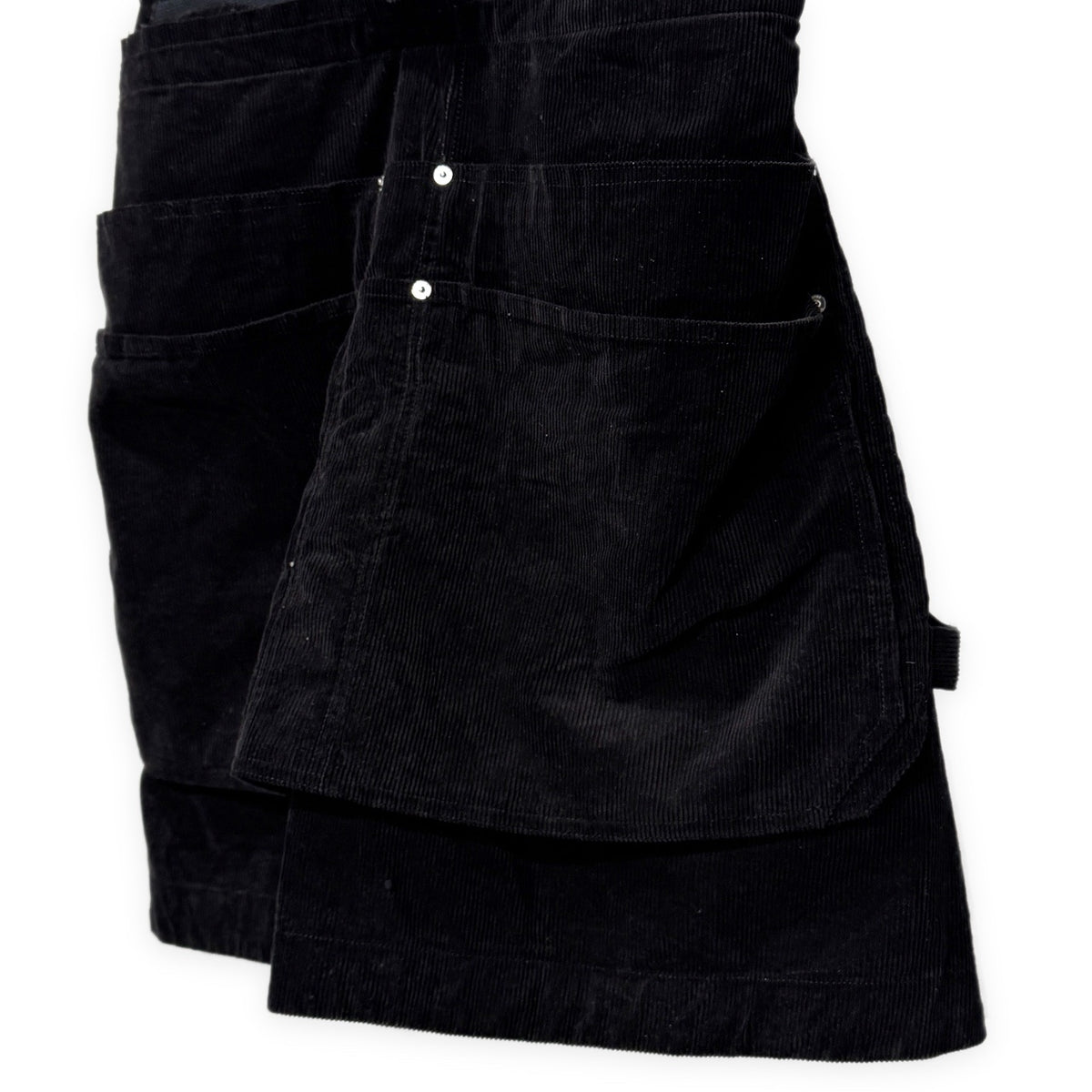 sacai 21AW コットンコーデュロイバムフラップハーフパンツ ボトムス ショート ショーツ 21-02630M サカイ メンズ