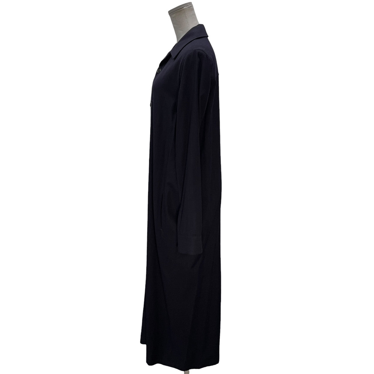 MICHIKO by Y's ウールレーヨンギャバジンオープンカラープルオーバーロングシャツワンピース トップス アウター Yohji Yamamoto Femme ミチコ バイ ワイス ヨウジヤマモトファム レディース