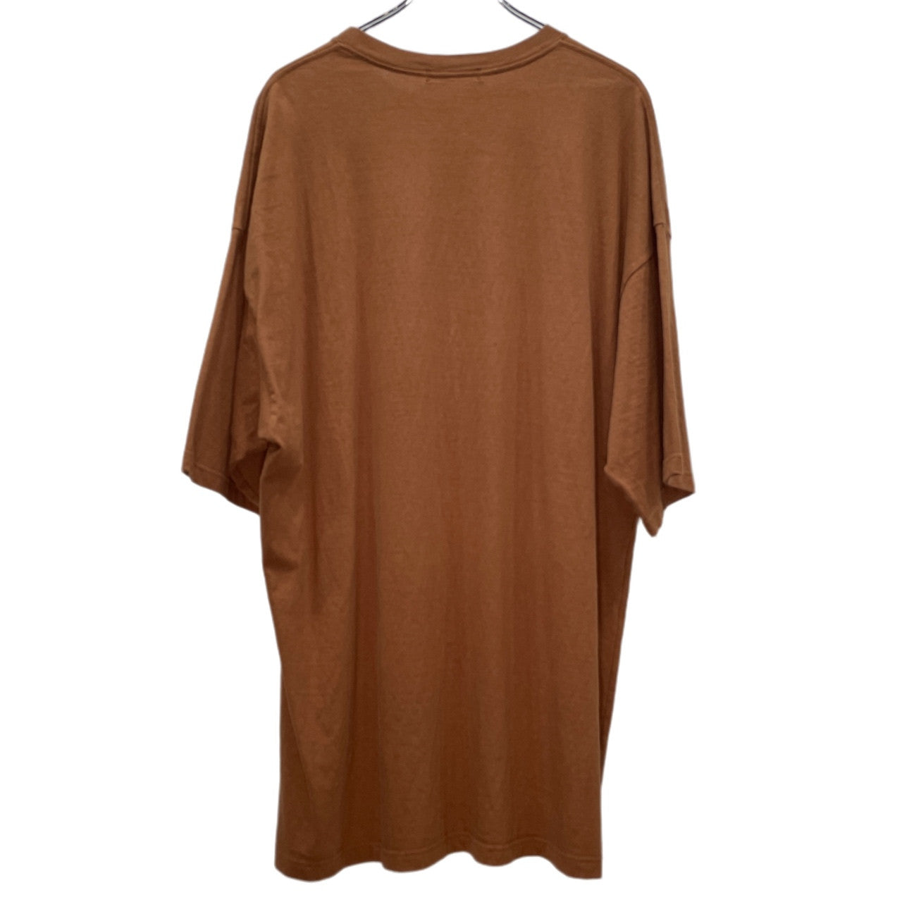 UNDERCOVER 25SS Graphic Print Big Tee Brown グラフィックプリントオーバーサイズTシャツ カットソー T-shirt トップス 花 フラワー 定価24,200円 未使用タグ付き アンダーカバー メンズ