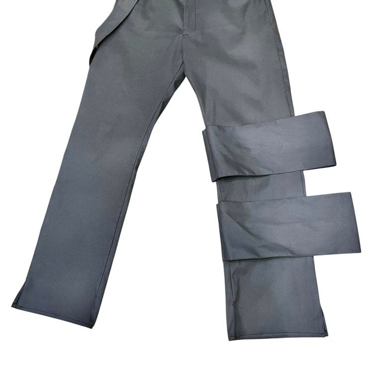 AFTERHOMEWORK 19SS コットンテーピングボンテージパンツ ベルト テープ ボトムス アフターホームワーク メンズ