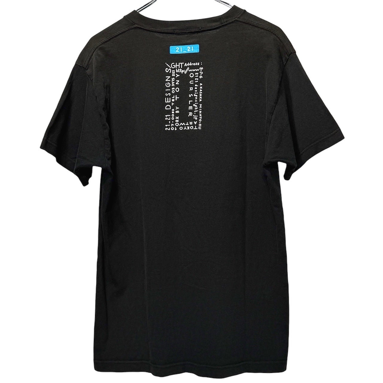 21_21 DESIGN SIGHT アイグラフィックプリントTシャツ カットソー Tee T-shirt トップス 目 眼 ISSEY MIYAKE イッセイミヤケ デザインサイト メンズ レディース ユニセックス