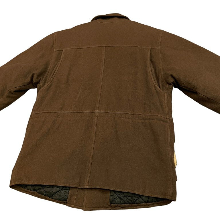 C.P. COMPANY ウールメルトンスタンドカラー中綿フライトコート ブルゾン ジャケット アウター Archive 80s 90s Massimo Osti マッシモオスティ シーピーカンパニー メンズ