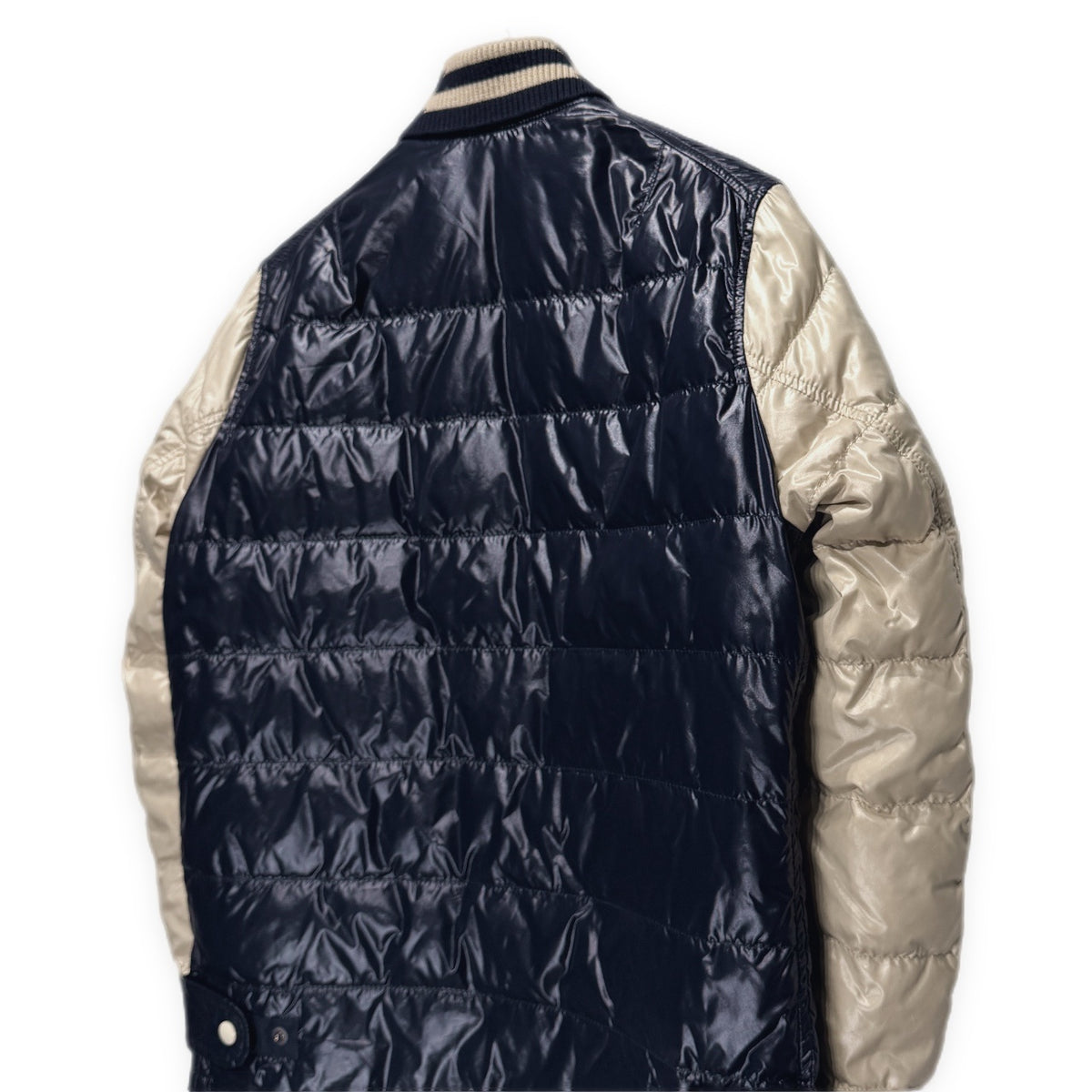 JUNYA WATANABE COMME des GARCONS MAN × DUVETICA 12AW ダウンスタジアムジャンパー スタジャン ブルゾン コート ジャケット アウター Archive ジュンヤワタナベ コムデギャルソン マン デュベティカ メンズ