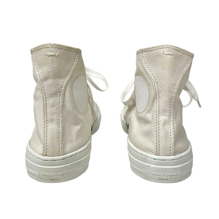 Maison Margiela 22 コットンキャンバスハイカットスニーカー シューズ 靴 クツ 41 メゾンマルジェラ メンズ