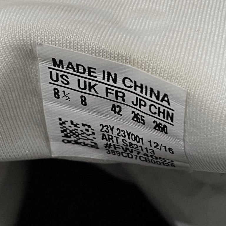 Y-3 STAN ZIP スタンスミス再構築ダブルサイドジップローカットスニーカー シューズ 靴 クツ S82113 Stan Smith 定価43,450円 Yohji Yamamoto adidas ワイスリー ヨウジヤマモト アディダス メンズ