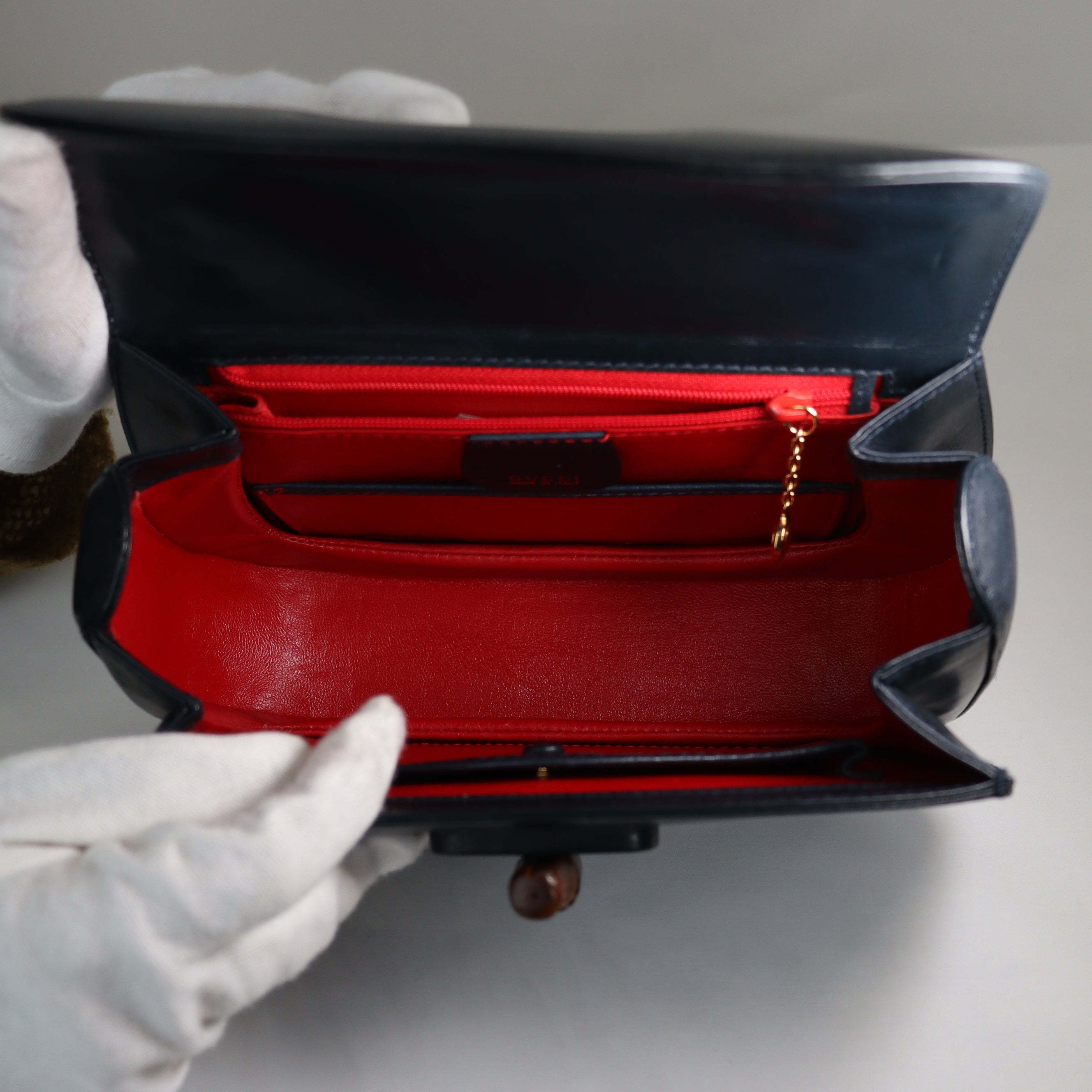 GUCCI バンブー 2WAYハンドバッグ