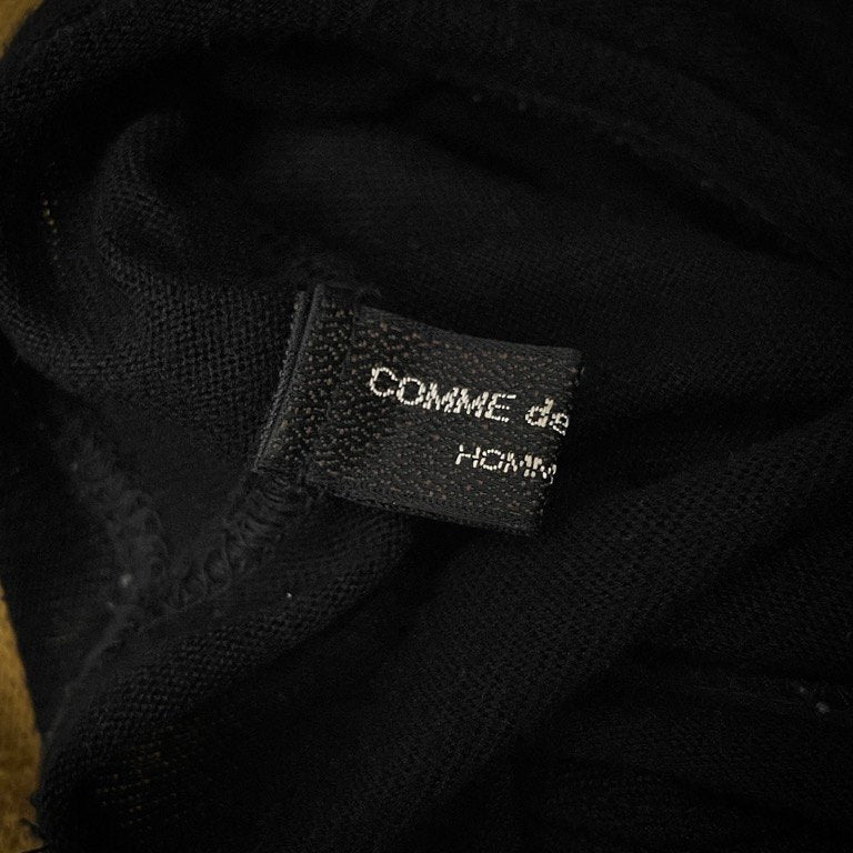 COMME des GARCONS HOMME PLUS 93AW オーバーサイズ脱色レーヨンニットセーター トップス Archive 90s Artist in his studio 脱色期 コムデギャルソンオムプリュス メンズ