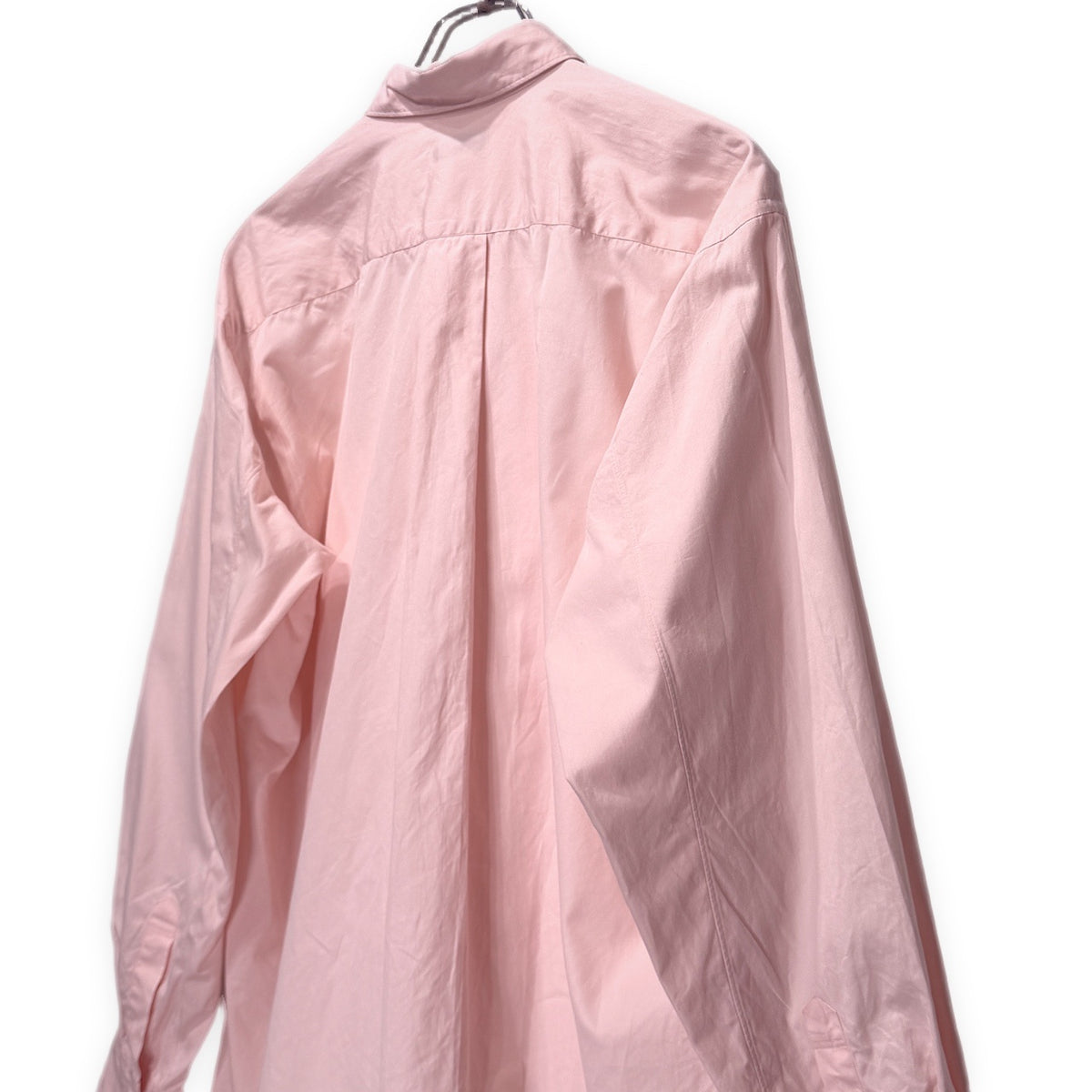 COMME des GARCONS HOMME PLUS 91SS コットンブロードマルチボタンデザインオーバーサイズボックスシルエットシャツ ブラウス トップス Archive 90s コムデギャルソンオムプリュス メンズ