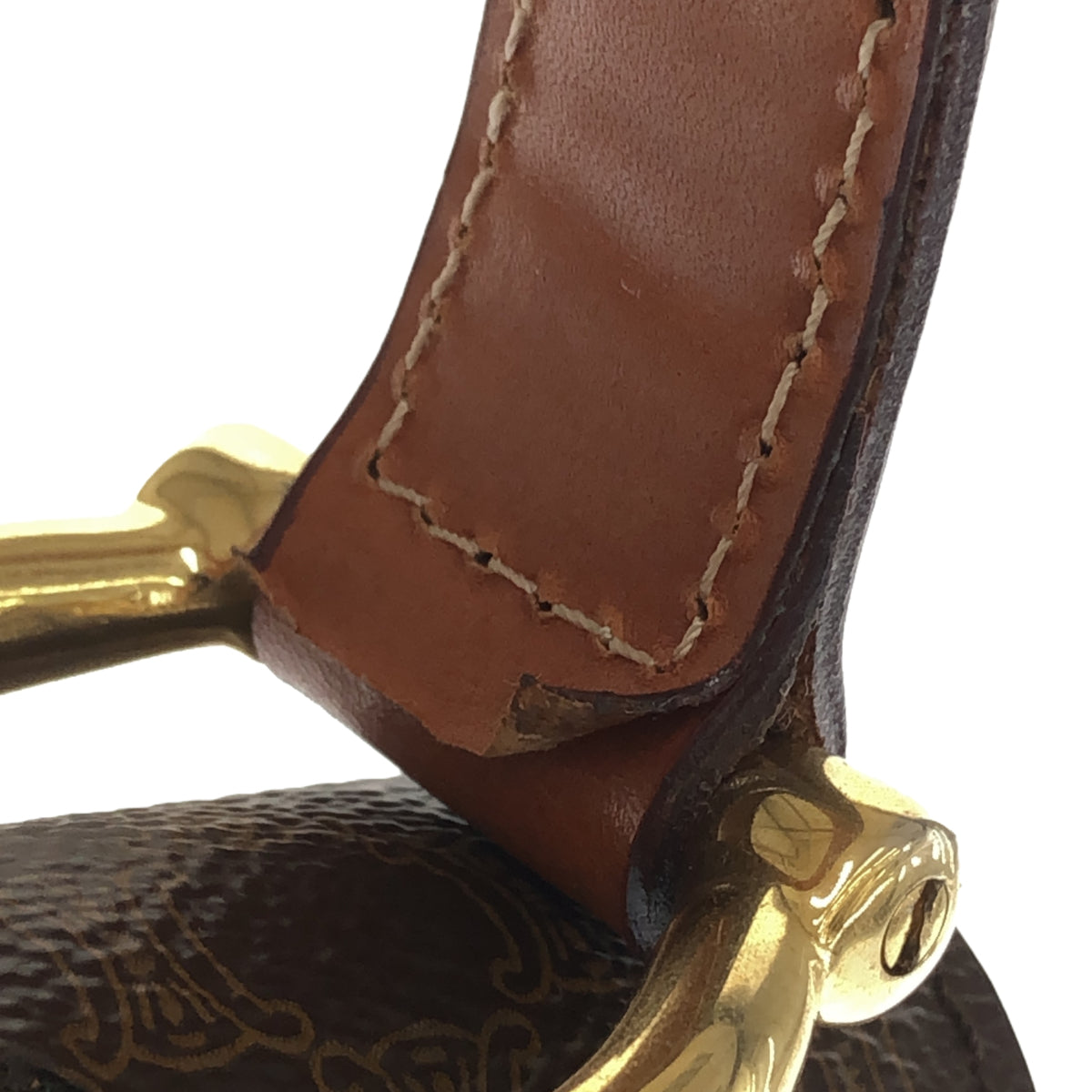 CELINE CELINE ダブルフラップ ハンドバッグ