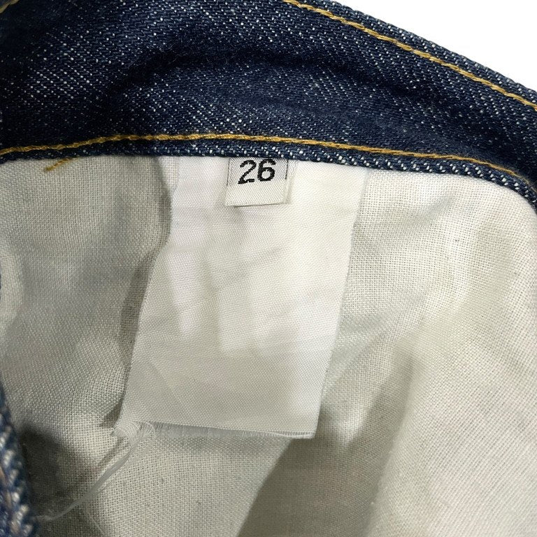 HELMUT LANG 1998 5 POCKET JEANS 5ポケットスリムデニムパンツ ジーンズ ボトムス Archive 90s 26 ヘルムートラング メンズ レディース ユニセックス