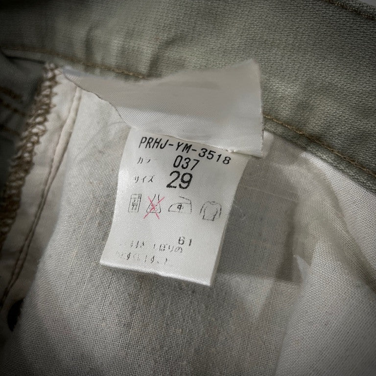 HELMUT LANG 1998 5ポケットコットンモールスキンパンツ ボトムス Archive 90s JEANS ジーンズ ヘルムートラング メンズ