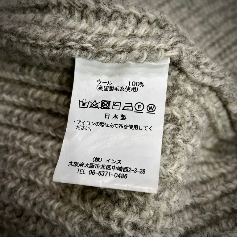 O PROJECT 20AW メリノウールオーバーサイズノースリーブカーディガン トップス ヤンヤンヴァンエシュ オープロジェクト