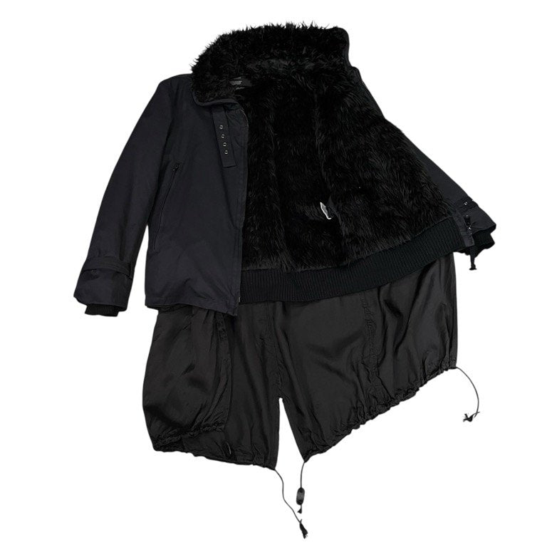 nude : masahiko maruyama コットンナイロンファーライニングモッズコート LOVELESS GUILD PRIME 別注 ジャケット ブルゾン アウター ヌード マサヒコマルヤマ メンズ