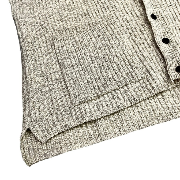 O PROJECT 20AW メリノウールオーバーサイズノースリーブカーディガン トップス ヤンヤンヴァンエシュ オープロジェクト