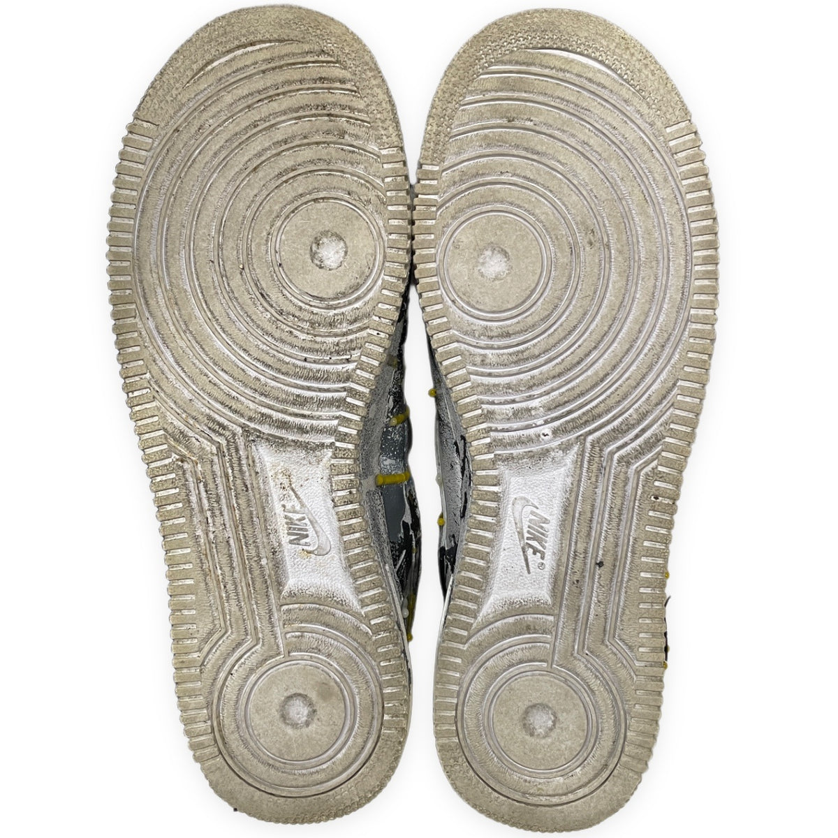 CILANDSIA NIKE AIR FORCE 1 ハンドペイントローカットスニーカー シューズ 靴 クツ ペンキ 27cm チランドシア メンズ