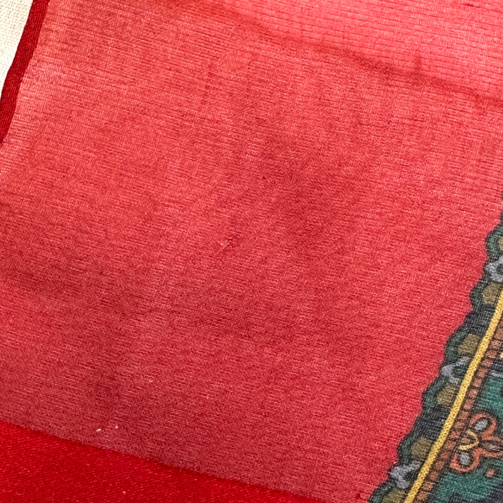 YVES SAINT LAURENT YVES SAINT LAURENT スカーフ ボタニカル