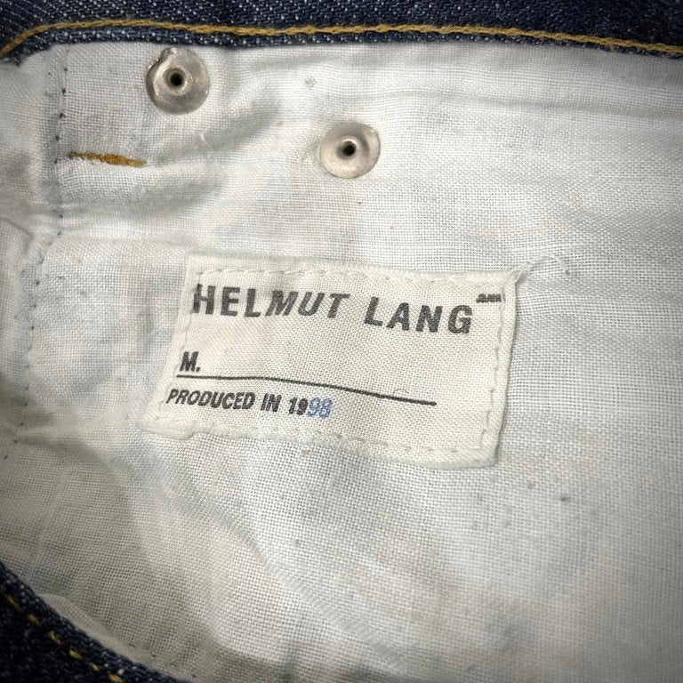 HELMUT LANG 1998 5 POCKET JEANS 5ポケットスリムデニムパンツ ジーンズ ボトムス Archive 90s 26 ヘルムートラング メンズ レディース ユニセックス