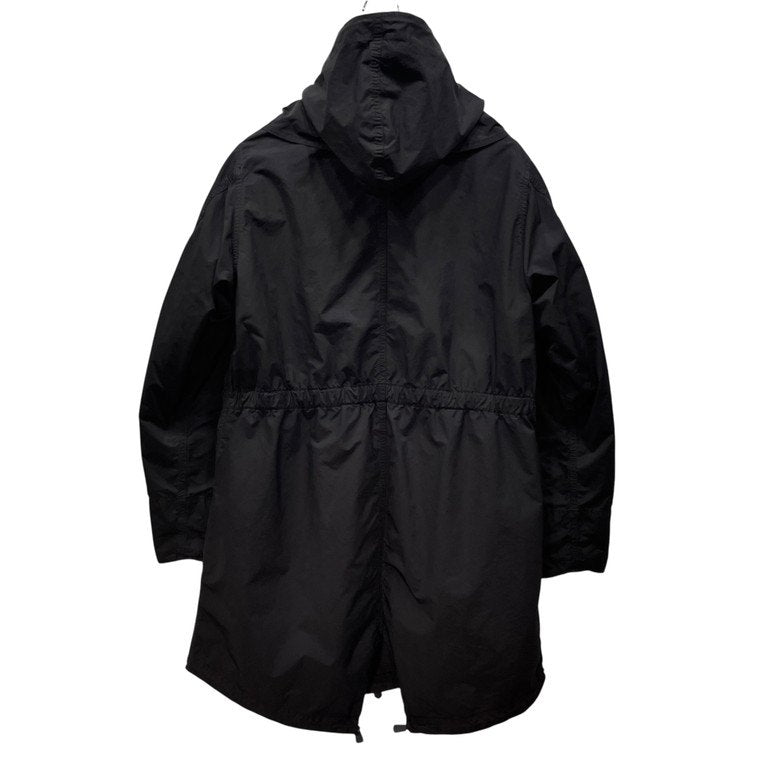 Y's × ASPESI サーモアライナーウェザークロスモッズコート Thermore Archive 中綿 ダウン ライニング取り外し可能 ジャケット ブルゾン アウター Yohji Yamamoto ワイズ アスペジ ヨウジヤマモト レディース メンズ