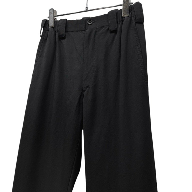 Y's for men ウールギャバジンウエストゴムシャーリングイージーパンツ ボトムス Archive Yohji Yamamoto Pour Homme ヨウジヤマモトプールオム ワイズフォーメン メンズ