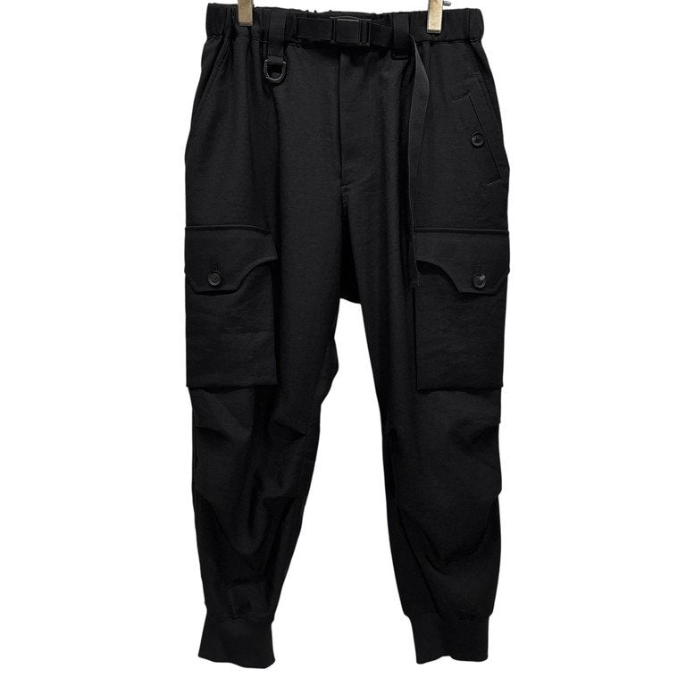 Y-3 24AW SP UNI CUF PNT ベルテッドカーゴカフパンツ 定価52,800円 ベルト付き ボトムス IN8751 Yohji Yamamoto adidas ワイスリー ヨウジヤマモト アディダス メンズ
