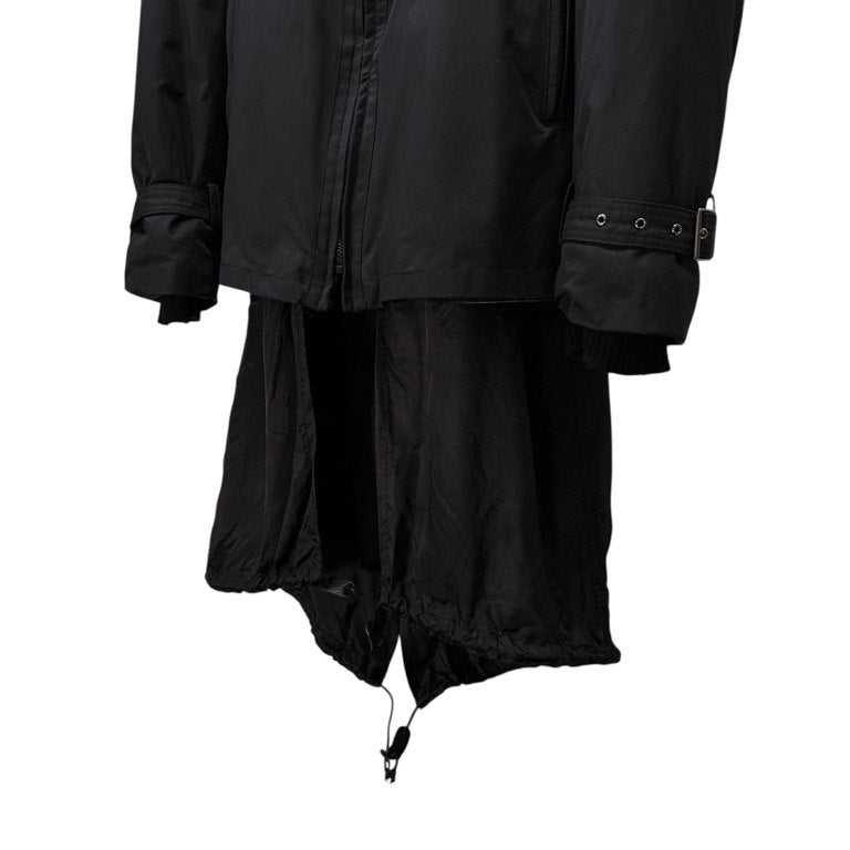 nude : masahiko maruyama コットンナイロンファーライニングモッズコート LOVELESS GUILD PRIME 別注 ジャケット ブルゾン アウター ヌード マサヒコマルヤマ メンズ