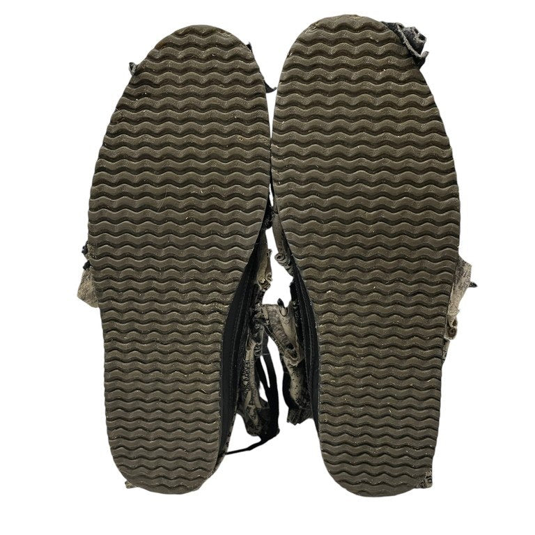 Yohji Yamamoto Pour Homme 22SS LINEN NEWSPAPER PRINT HIGH CUT SNEAKER リネンニュースペーパーパッチワークハイカットスニーカー シューズ 靴 クツ 新聞紙 LOOK9 ヨウジヤマモトプールオム メンズ