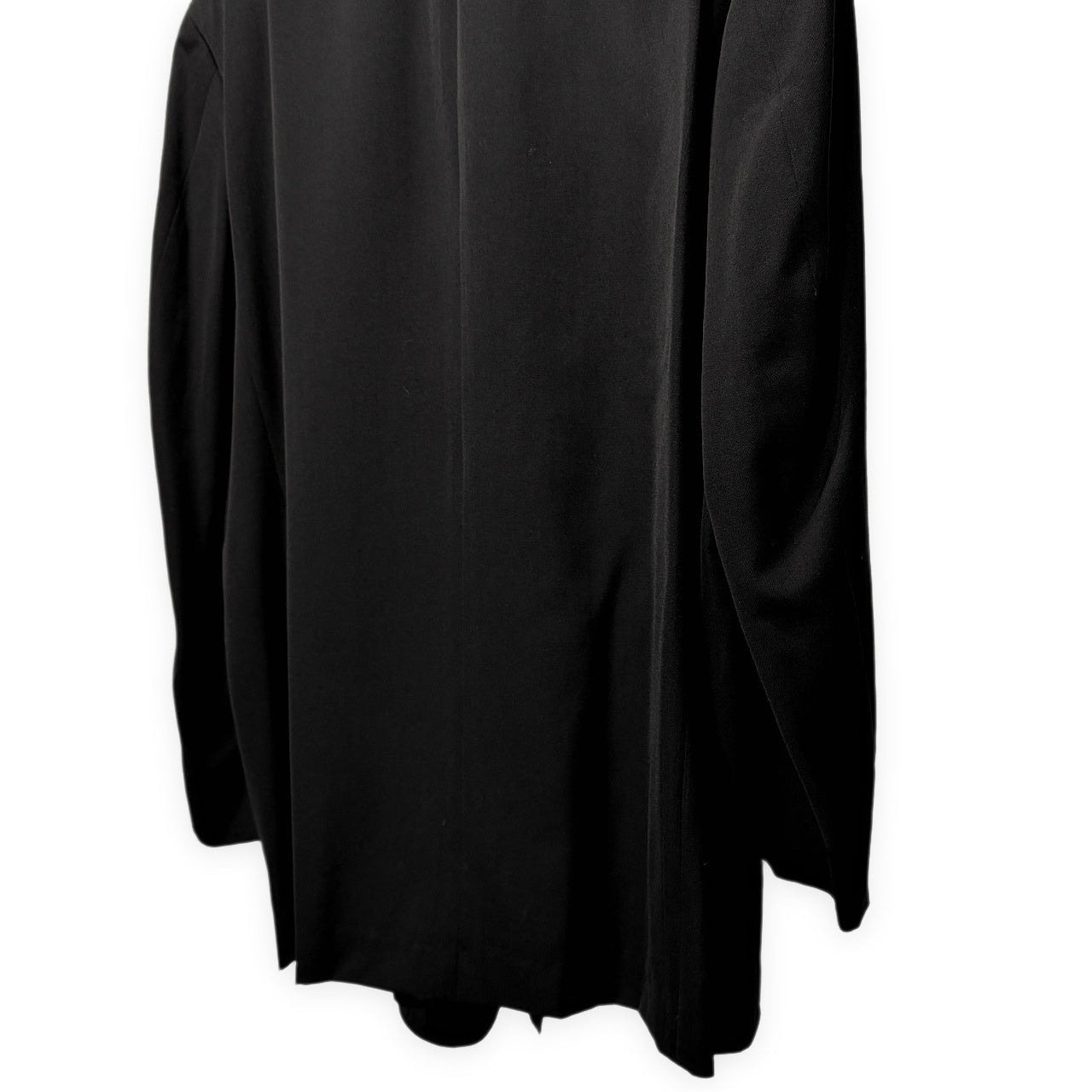 Y's for men ウールギャバジン変形比翼ボタン3Bテーラードジャケット ブルゾン コート アウター Archive 90s Yohji Yamamoto Pour Homme ヨウジヤマモトプールオム ワイズフォーメン メンズ