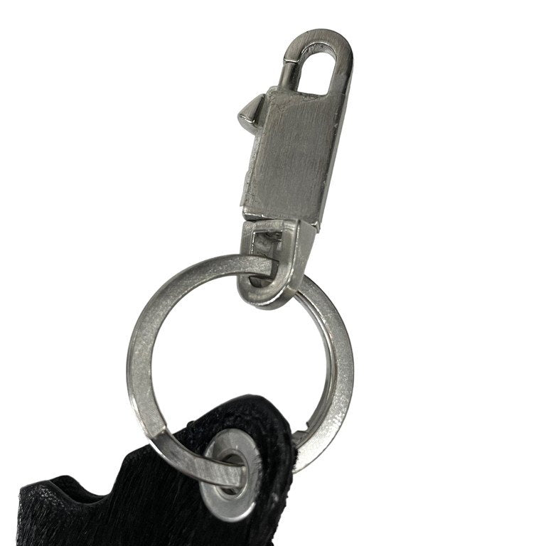 Rick Owens ハラコレザーライターケース ホルダー キーチェーン カラビナ アクセサリー