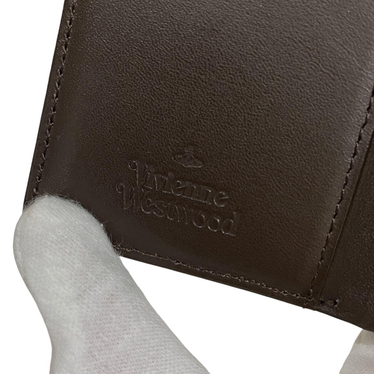 Vivienne Westwood タータンチェック柄二つ折りレザーミニウォレット 財布 小物 コンパクト オーブ ヴィヴィアンウエストウッド メンズ レディース ユニセックス