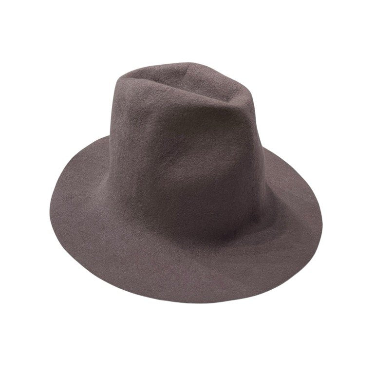 REINHARD PLANK SPAVENTA LAPIN SB HAT ラビットファーフェルトハット スパヴェンタ ラパン 帽子 定価39,600円 レナードプランク メンズ レディース ユニセックス