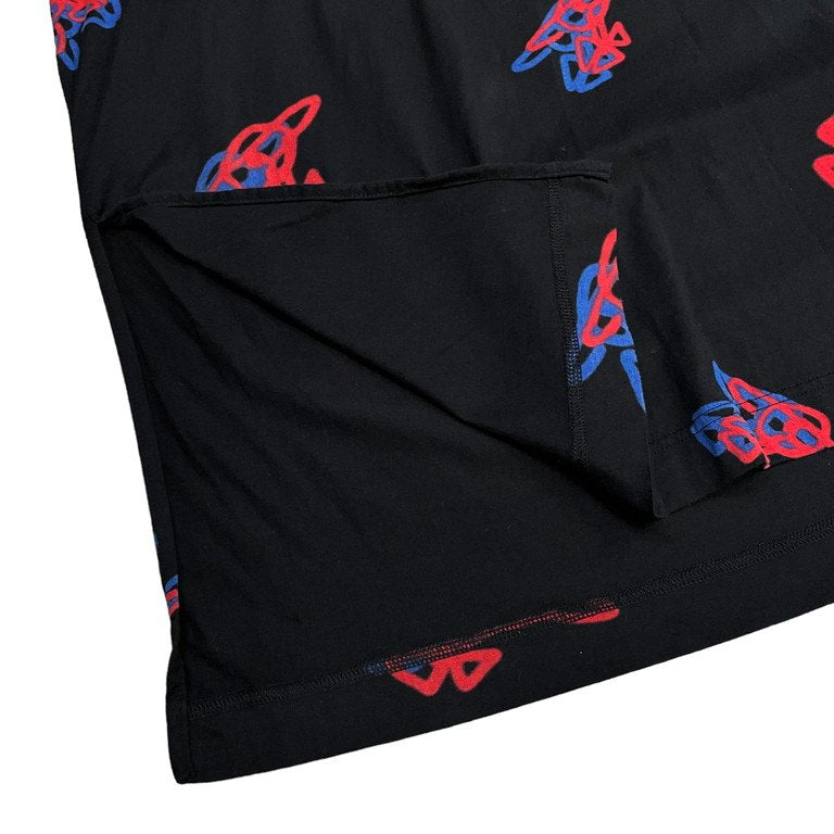 Vivivenne Westwood MAN SPRAY ORB スプレーオーブプリントオーバーサイズカットソー Tシャツ