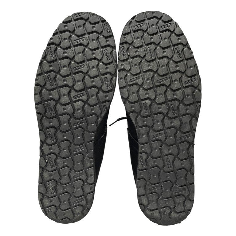 Yohji Yamamoto Pour Homme 22AW 3ジッパーミリタリーブーツ レースアップシューズ 靴 クツ ファスナー 定価110,000円 HE-E07-761 vibram 軽量 サイズ3 約25.5~26.5cm ヨウジヤマモトプールオム メンズ