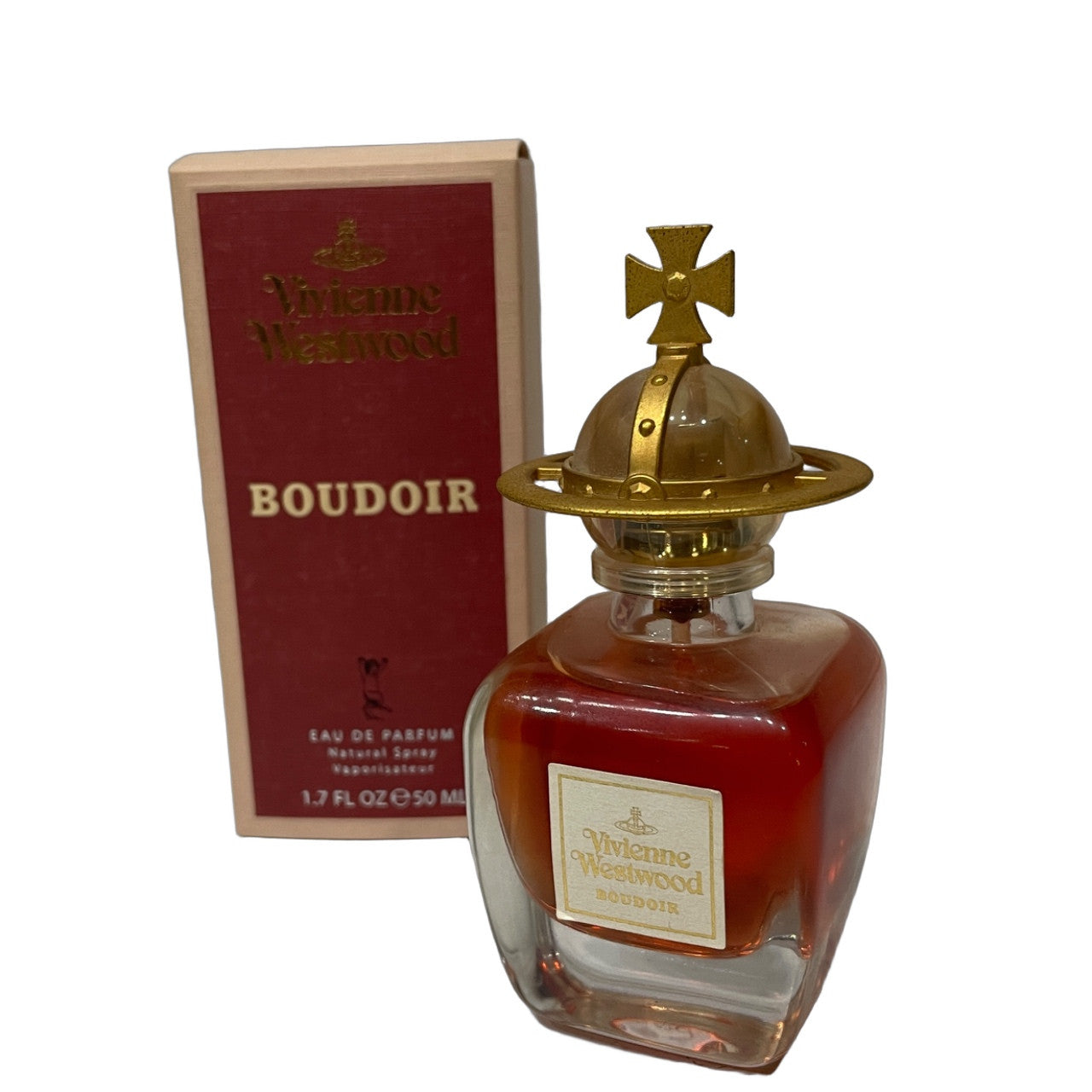 Vivienne Westwood BOUDOIR 50ml ブドワール オードパルファム 香水 フレグランス 服飾雑貨 小物 ヴィヴィアンウエストウッド メンズ レディース ユニセックス