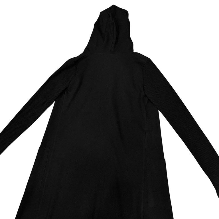 A.F HOMME ウールジャージーニットスリーブフーデッドロングコート 現A.F ARTEFACT パーカー カーディガン ジャケット アウター エーエフ オム メンズ