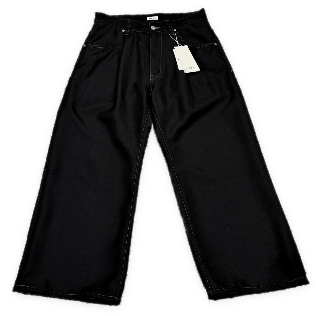 JieDa WIDE ONE TUCK STRAIGHT PANTS ワイドワンタックストレートパンツ ボトムス JIE-STD-PT21-A 定価23,100円 ジエダ メンズ
