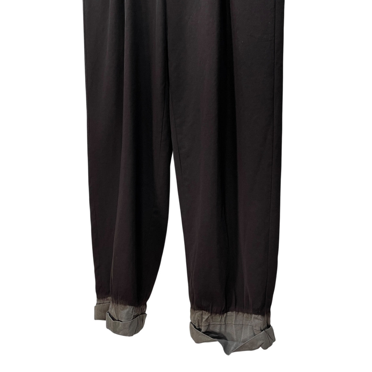 COMME des GARCONS HOMME PLUS 93AW 脱色ウール2タックテーパードダブルスラックス パンツ トラウザーズ ボトムス Archive 90s Artist in his studio アーティストインヒズスタジオ 脱色期 名作 コムデギャルソンオムプリュス