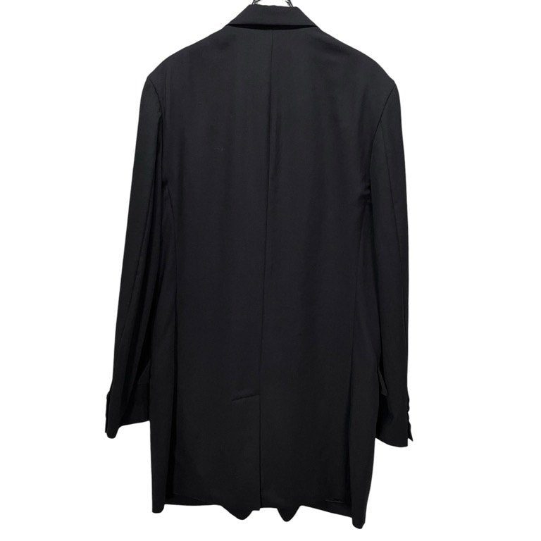 Y's for men 25SS WOOL GABARDINE TURN BACK COLLAR JACKET ウールギャバジンデザインカラー3Bテーラードジャケット ブレザー ブルゾン アウター 定価115,500円 Yohji Yamamoto Pour Homme ヨウジヤマモト ワイズフォーメン メンズ