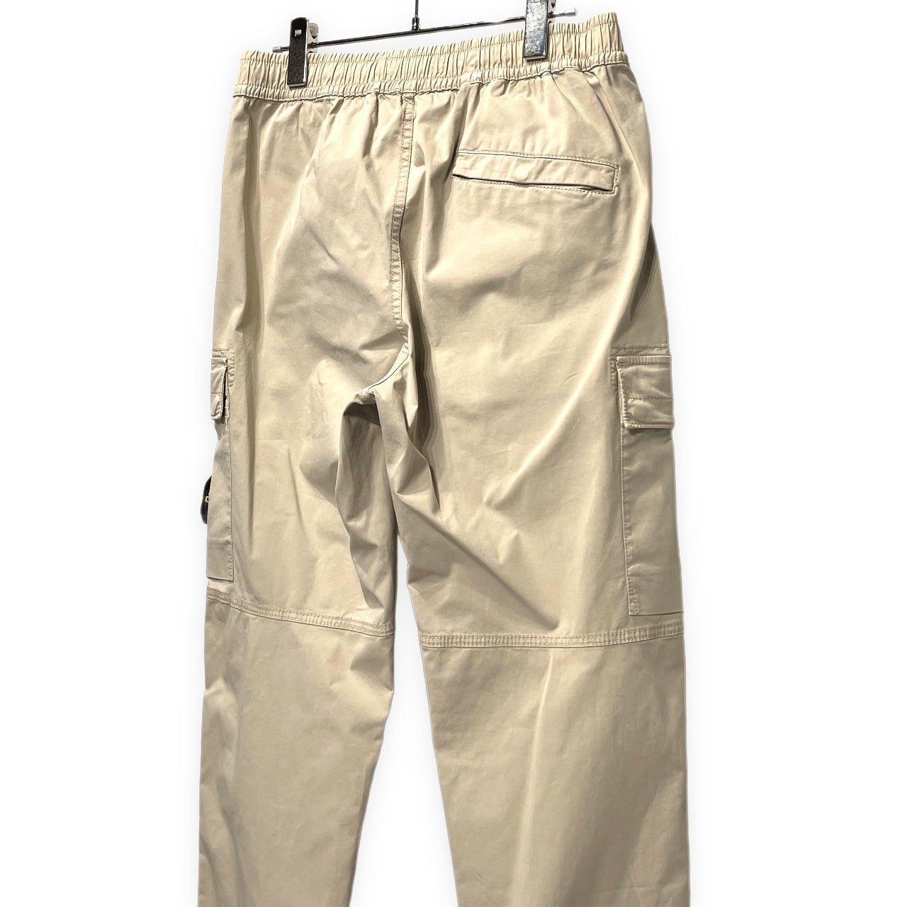 STONE ISLAND 25AW SUPIMA COTTON TWILL STRETCH-TC スーピマコットンツイルストレッチカーゴジョガーパンツ ボトムス K2S153100031 S0010 V009A 定価83,600円 ストーンアイランド メンズ