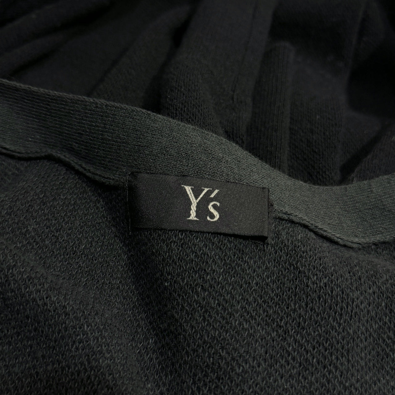 Y's コットンリネンボタンレスグラデーションニットカーディガン セーター トップス アウター Yohji Yamamoto Femme ヨウジヤマモトファム ワイズ レディース