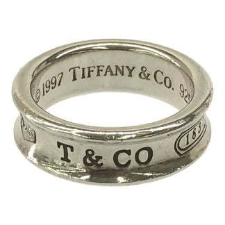 TIFFANY&Co. TIFFANY&Co 1837リング 16号