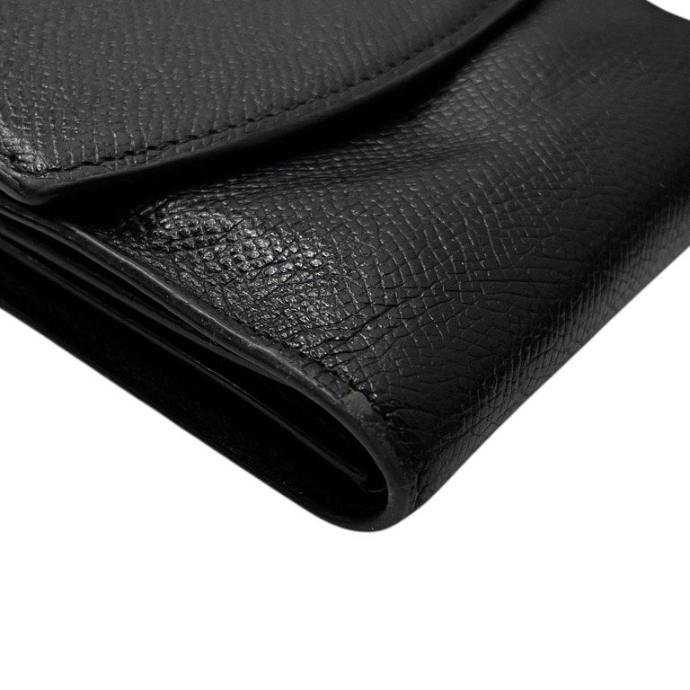 Maison Margiela 3つ折り財布 4ステッチ 4STITCH カーフレザーコンパクトウォレット S55UI0296 P0399 T8013 定価46,800円 メゾンマルジェラ メンズ レディース ユニセックス