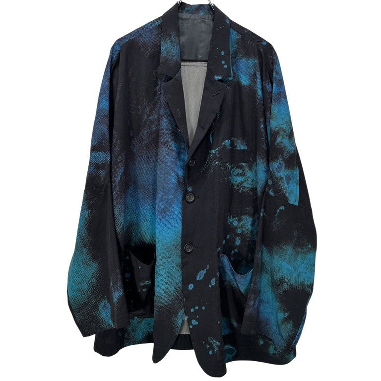 S'YTE Yohji Yamamoto 23SS INKJET PRINTED JACKET WITH RAGLAN SLEEVES インクジェットプリントラグランスリーブジャケット ブルゾン コート アウター サイト ヨウジヤマモト メンズ レディース ユニセックス