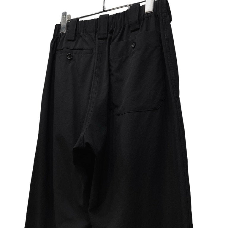 Y's for men ウールギャバジンウエストゴムシャーリングイージーパンツ ボトムス Archive Yohji Yamamoto Pour Homme ヨウジヤマモトプールオム ワイズフォーメン メンズ