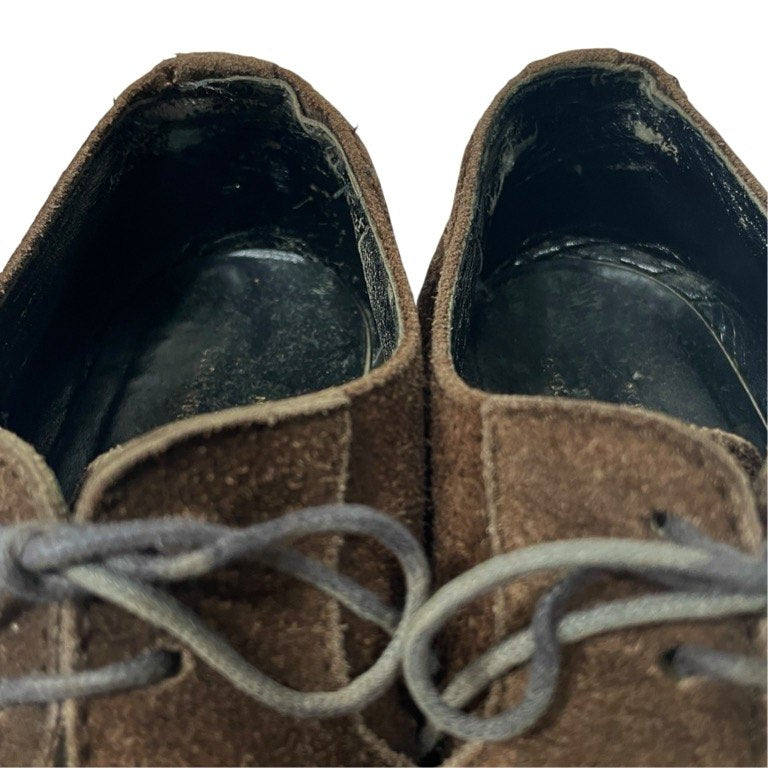 COMME des GARCONS HOMME スエードレザーレースアップシューズ 短靴 ブーツ 靴 クツ Archive コムデギャルソンオム メンズ