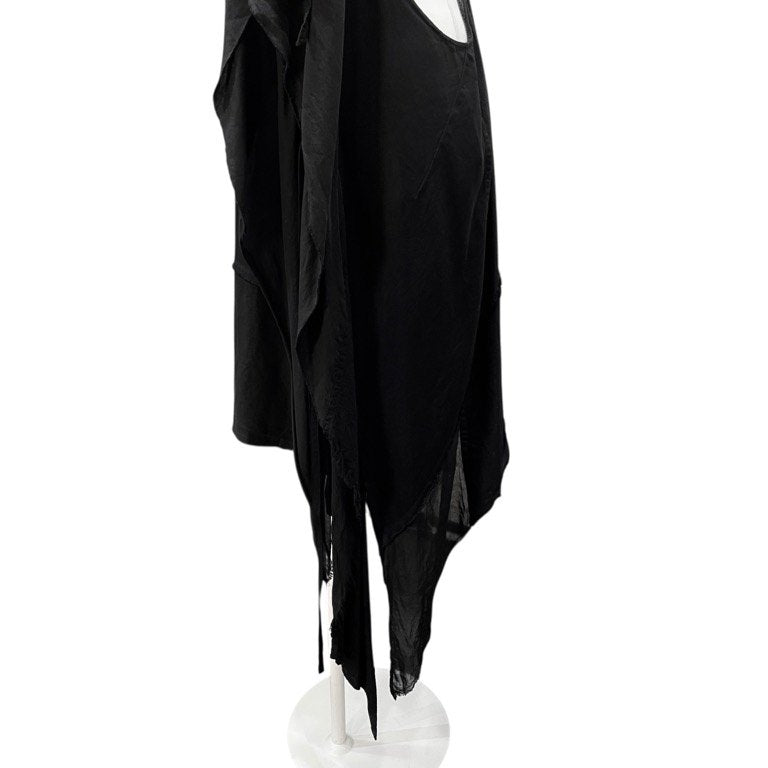 Y's RED LABEL レーヨンコットンリネンパッチワークカットオフベスト ジレ ノースリーブ ジャケット トップス Yohji Yamamoto Femme ヨウジヤマモトファム ワイズ レッドレーベル レディース