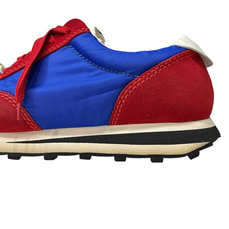 MARNI ナイロン切替スエードレザーボリュームソールローカットスニーカー シューズ 靴 クツ 厚底 マルニ メンズ