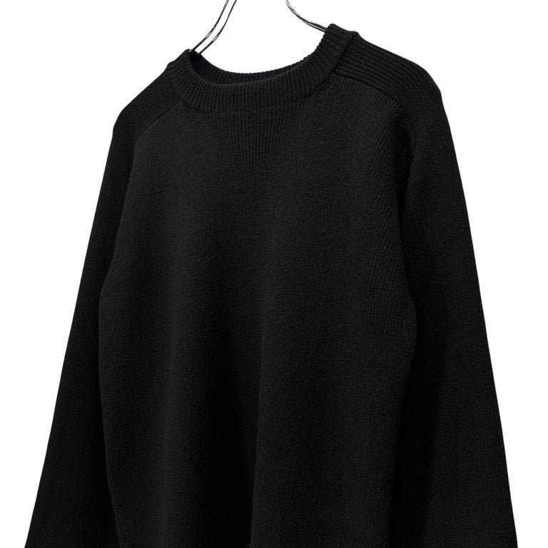 Yohji Yamamoto Pour Homme フリーダムスリーブ畦編みニットセーター Archive 90s リブ編み トップス ヨウジヤマモトプールオム メンズ