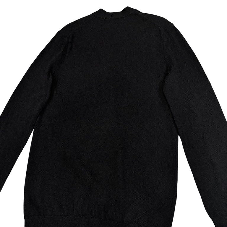 COMME des GARCONS SHIRT ウールロングニットカーディガン トップス セーター FH-N001 コムデギャルソン シャツ メンズ